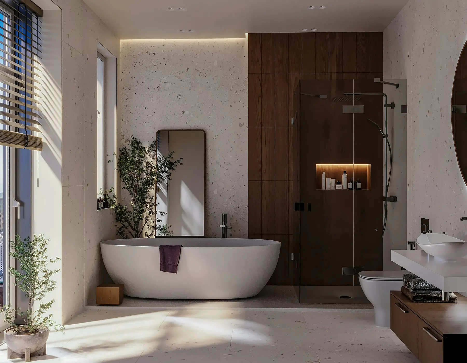 High-end bathroom consultation and design
