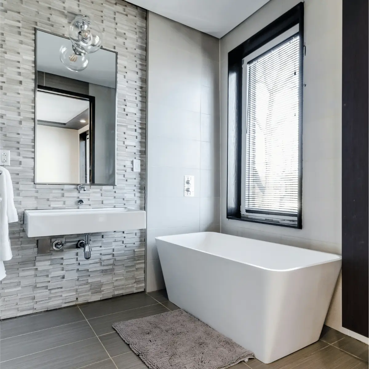 Luxury bathroom design and installation