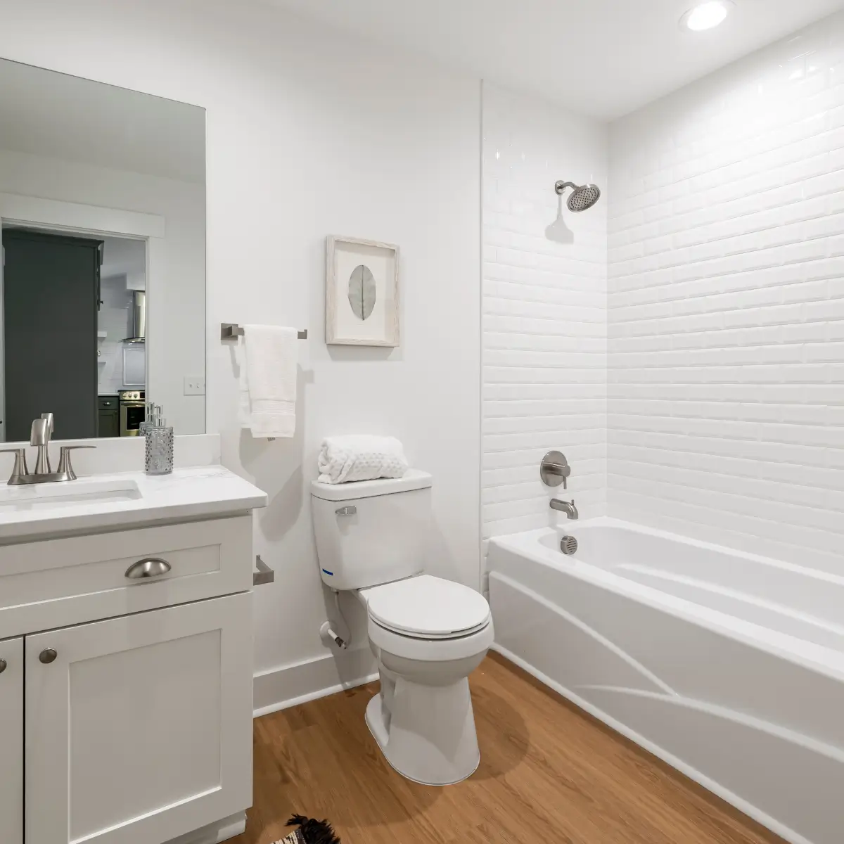 we construct luxury wetrooms in period properties without altering original timber joists or historic structural walls.