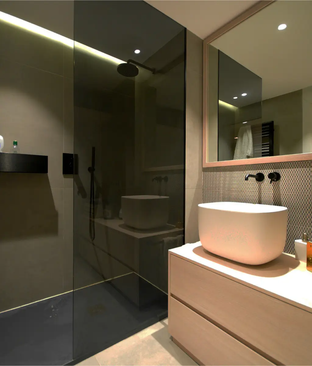 Our reputation as elite luxury bathroom installers is built on fully guaranteed craftsmanship and transparent communication.