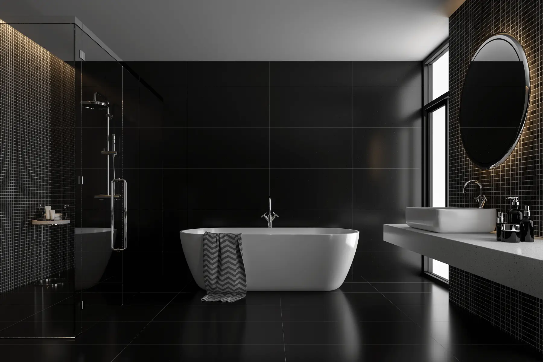 Contemporary Modern Bathrooms project planning