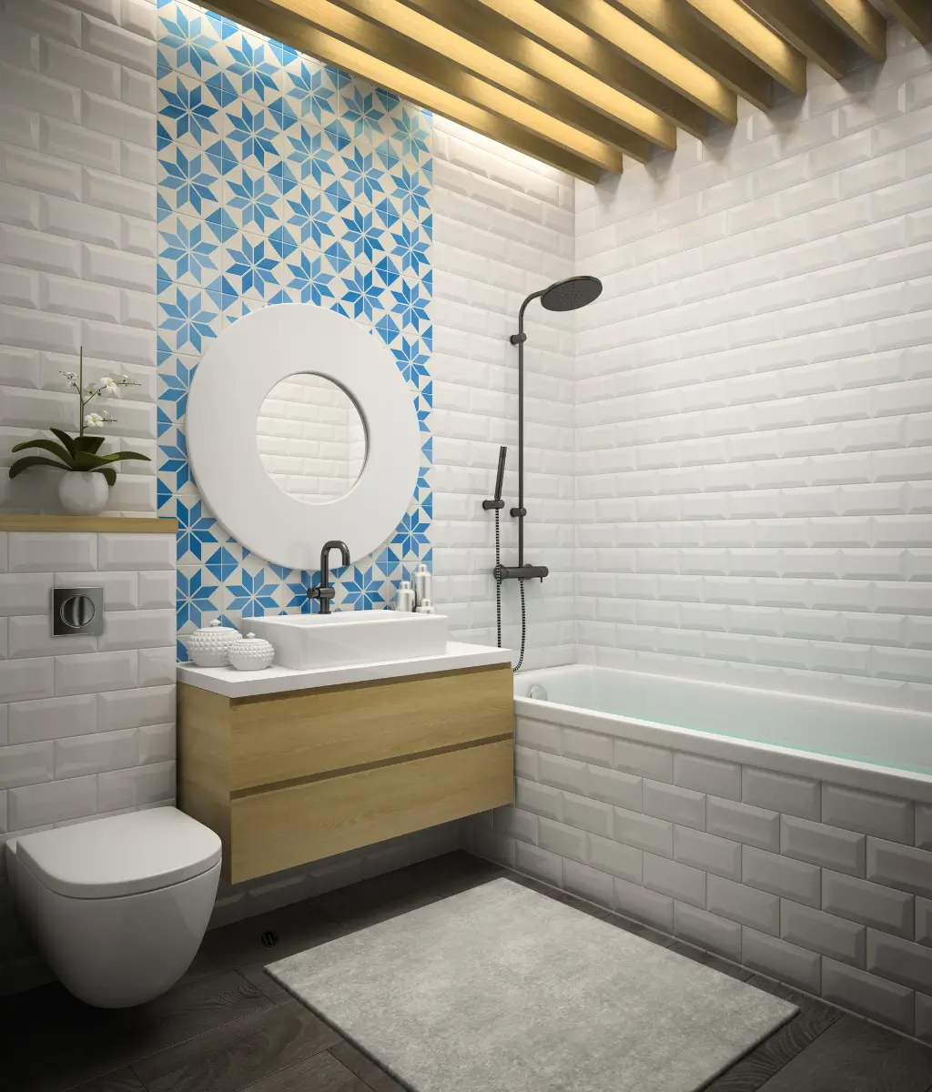 We handle all London logistics, including congestion zones, parking, and building restrictions, while executing structural bathroom tanking North London homeowners trust