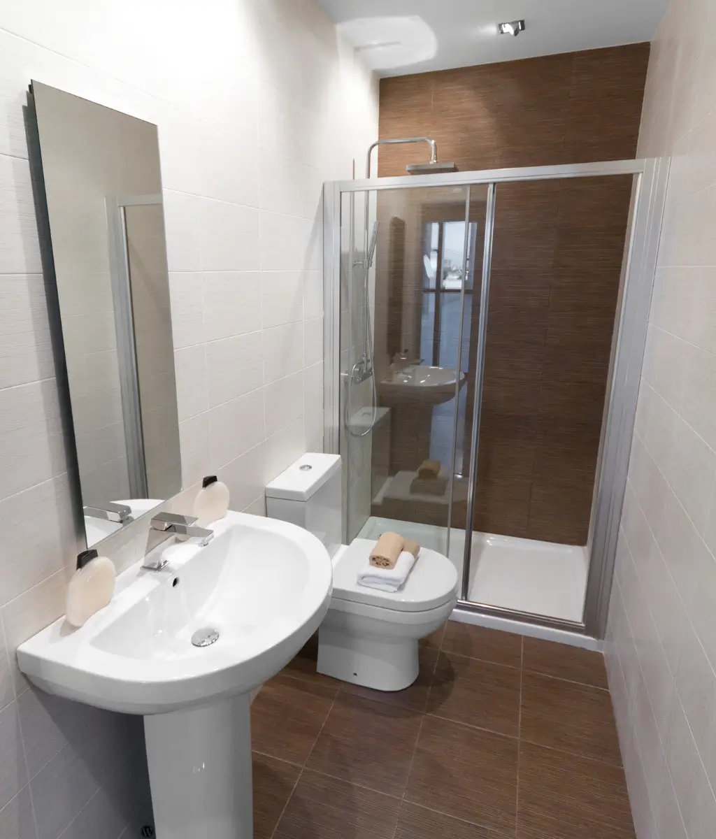 Executing flawless small bathroom fitting specialists work demands rigorous trade accuracy