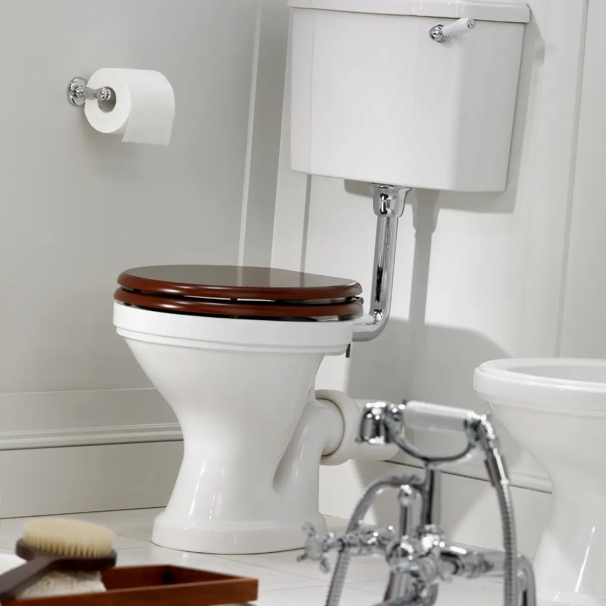 As specialist traditional bathroom fitters, we understand the nuances of working within high-density residential buildings and historic London properties.