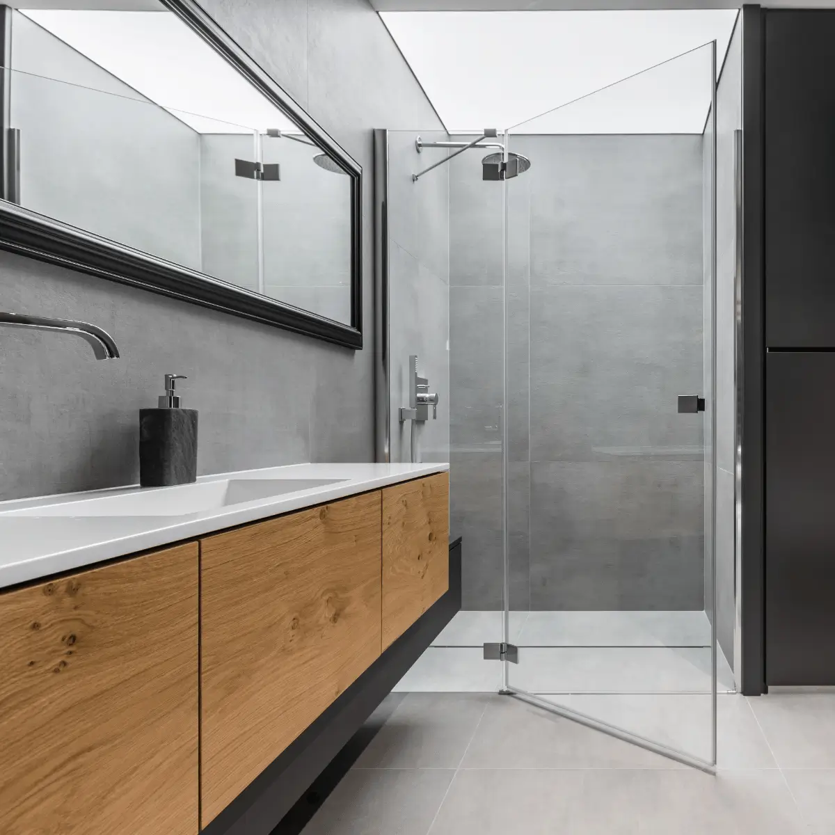 Our wet room bathroom installers deliver comprehensive wetroom design and structural adaptation